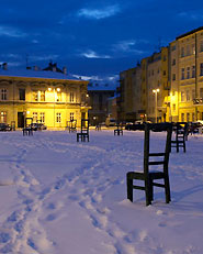 New Concord Square  Remodelling Of The Square Of The Heroes Of The Ghetto