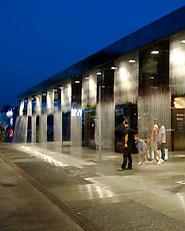 Digital Water Pavilion