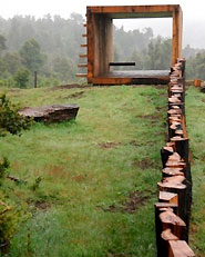 Pinohuacho Observation Deck _ Arquitecto : Rodrigo Sheward Giordano