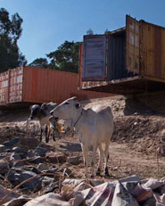 Container Medical Compound for Salam Centre