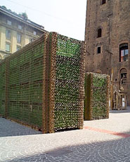 nine. Installazione per l'Ecole del Rusco 2008