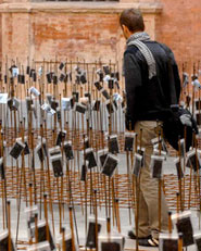 In odore. Installazione per l'Ecole del Rusco 2009