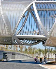 Arganzuela Footbridge