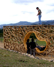 Landmark _ Architect : Ronald Hernandez , Marcelo Valdes , Osvaldo Veliz