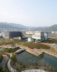 Vanke Center: A Horizontal Skyscraper Over Maximized Landscape