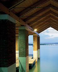 Terminal, darsene, strade e cavane nell’isola di Sant’Erasmo