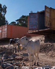 Container Medical Compound for Salam Centre