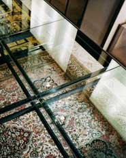 Showroom di tappeti Tuman