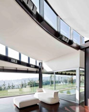Topographic house