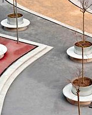 Rubí Central Market, Market Square, Council Offices and parking
