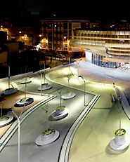 Rubí Central Market, Market Square, Council Offices and parking