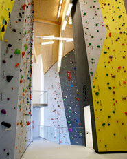 Palestra di roccia, Salewa Headquarters, Bolzano