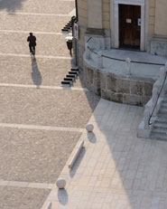 Riqualificazione e arredo urbano di Piazza 15 Martiri. 