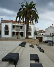 Intervención en el Jardín del Palacio Juan Pizarro de Aragón