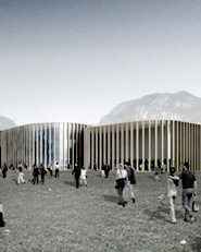 Concorso Di Progettazione Per La Riqualificazione Ed Ampliamento Del Polo Congressuale Di Riva Del Garda