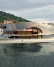 Erweiterung der Stadthalle Heidelberg