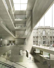 Reconstruction of the Berlin Royal Castle – Humboldt-Forum 