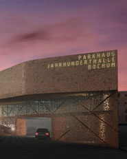 Parkhaus Jahrhunderthalle Bochum