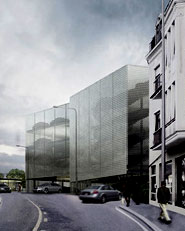 Parking garage Coulinstraße