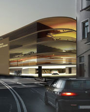 Parkhaus Coulinstrasse Wiesbaden