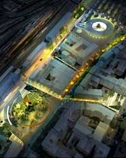 Master Plan Area Stazione Ferroviaria