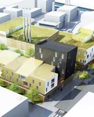 Réalisation d'un programme de construction rue Charles III à Nancy