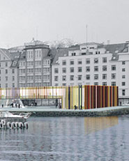 En Markedhall for Bergen