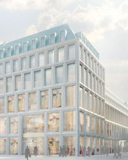 GNM,  Geschäftshaus Neuhauserstraße München