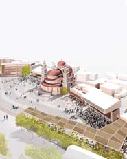 Master Plan of Korça’s City Center