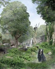 Wettbewerb Zoologischer Garten Frankfurt – Eingang und Bärenanlage