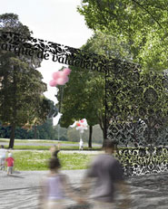 Valdebebas Urban park
