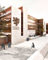 Ersatzneubau der Bergischen Universität Wuppertal