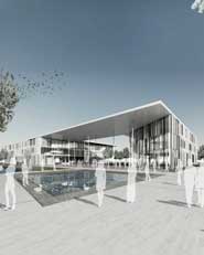 Neubau Campus Leverkusen der Fachhochschule