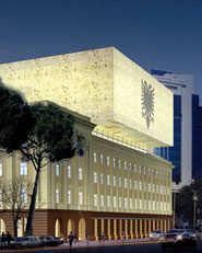 New Parliamentary complex of the Republic of Albania