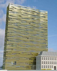 Port House in Antwerp