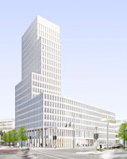 Hotel- und Bürogebäude Alexanderstrasse