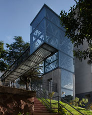 Urban Elevator in Galtzaraborda