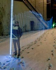 Immaterials: Light painting WiFi