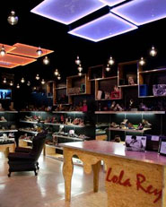 Lola Rey  - centro comercial Parquesur (Madrid)
