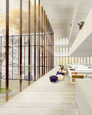 Neubau historisches archiv und kunst und museumsbibliothek 