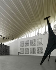 Extension of the Gösta contemporary Art Museum