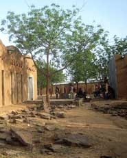 Scuola comunitaria a Fansirà Corò