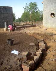 Scuola comunitaria a Fansirà Corò