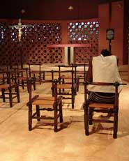 Cappella oratoria a Bobodioulassò