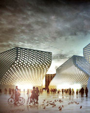 New Mosque and Museum of Tirana