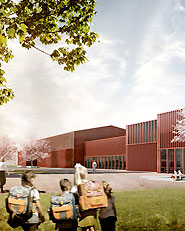 Agrandissement école primaire de Vernay
