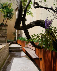 Patio nel Centro Storico