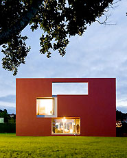 House on the flight of birds