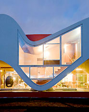 House on the flight of birds