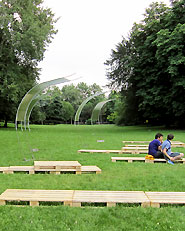 Temporary Architecture at Kernel Festival 02